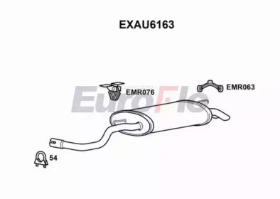 EUROFLO exau6163 -