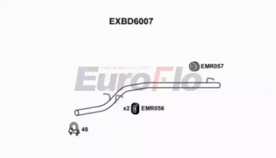 EUROFLO exbd6007 -  