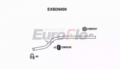 EUROFLO exbd6008 -