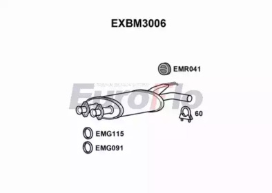 EUROFLO exbm3006 -