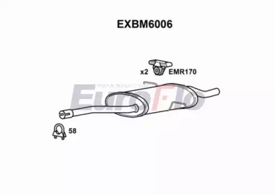 EUROFLO exbm6006 -