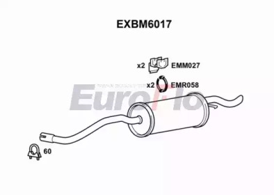 EUROFLO exbm6017 -