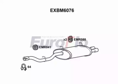 EUROFLO exbm6076 -