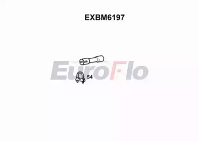 EUROFLO exbm6197 - Насадка выпускной трубы
