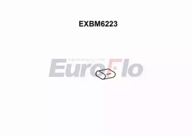 EUROFLO exbm6223 -  Насадка выпускной трубы