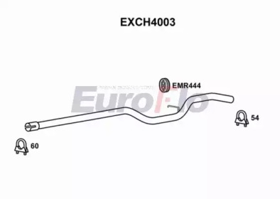 EUROFLO exch4003 - Труба выхлопного газа
