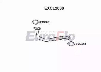 EUROFLO excl2030 -  Труба выхлопного газа