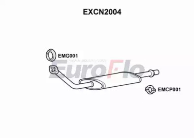 EUROFLO excn2004 -  Труба выхлопного газа