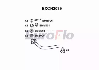 EUROFLO excn2039 -  