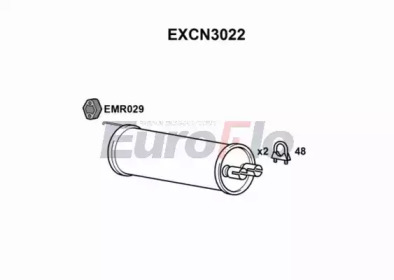 EUROFLO excn3022 -
