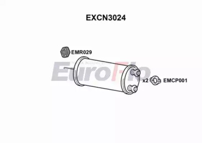 EUROFLO excn3024 -