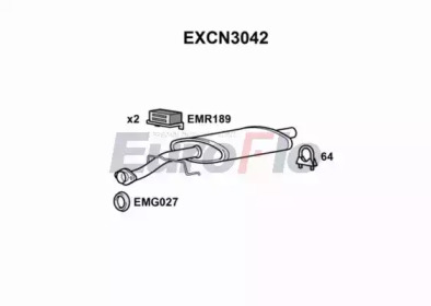 EUROFLO excn3042 -