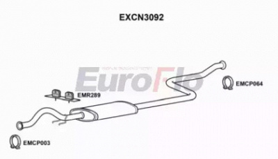 EUROFLO excn3092 -