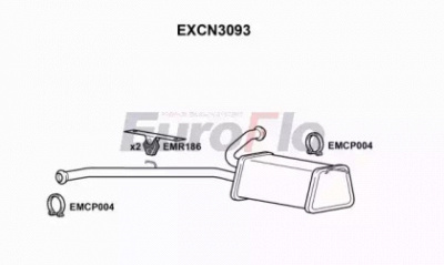 EUROFLO excn3093 -