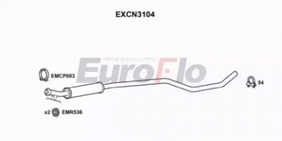 EUROFLO excn3104 -