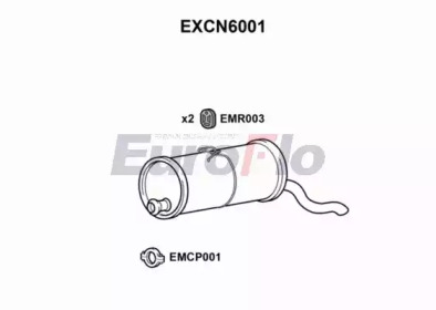 EUROFLO excn6001 -