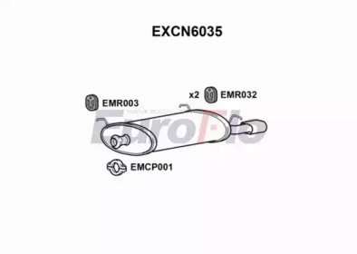 EUROFLO excn6035 -