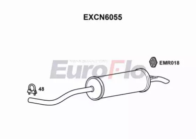 EUROFLO excn6055 -
