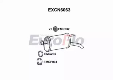 EUROFLO excn6063 -  