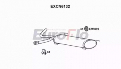 EUROFLO excn6132 -