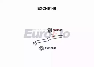 EUROFLO excn6146 -  Насадка выпускной трубы