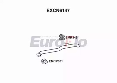 EUROFLO excn6147 -  Насадка выпускной трубы