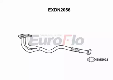 EUROFLO exdn2056 - Труба выхлопного газа