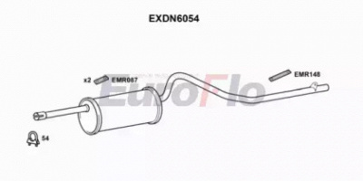 EUROFLO exdn6054 -