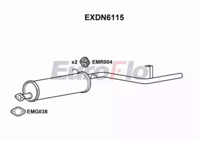 EUROFLO exdn6115 -