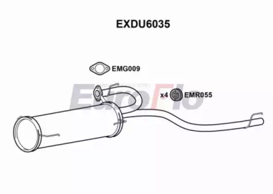 EUROFLO exdu6035 -