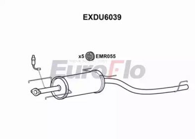 EUROFLO exdu6039 -