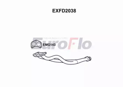 EUROFLO exfd2038 -