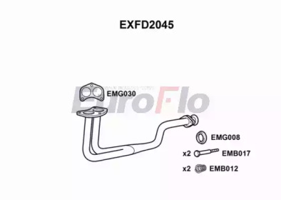 EUROFLO exfd2045 -