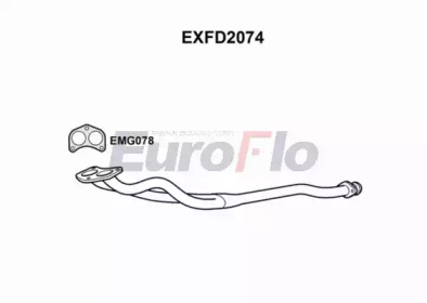 EUROFLO exfd2074 -