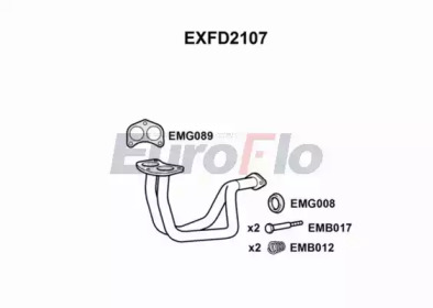 EUROFLO exfd2107 -