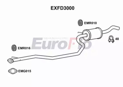 EUROFLO exfd3000 -