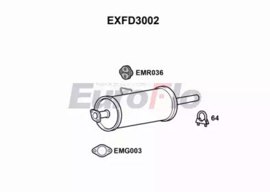 EUROFLO exfd3002 -