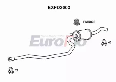 EUROFLO exfd3003 -