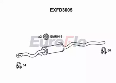 EUROFLO exfd3005 -