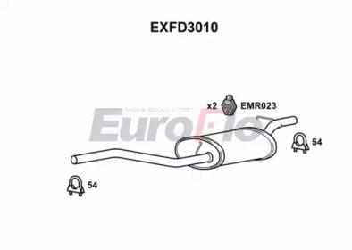 EUROFLO exfd3010 -