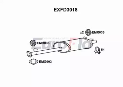 EUROFLO exfd3018 -