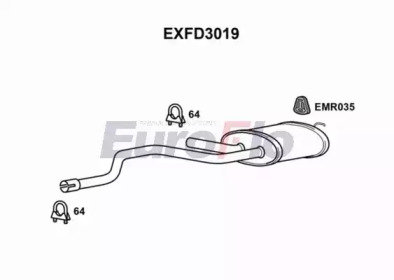 EUROFLO exfd3019 -