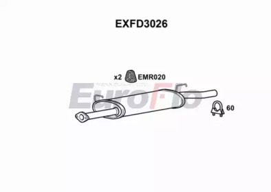 EUROFLO exfd3026 -
