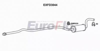 EUROFLO exfd3044 -  
