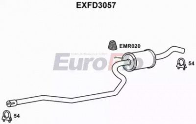 EUROFLO exfd3057 -