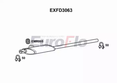 EUROFLO exfd3063 -