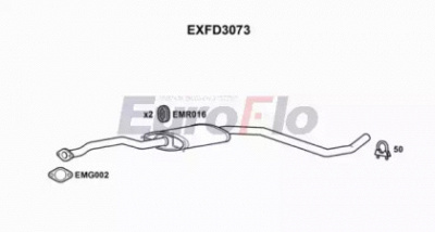 EUROFLO exfd3073 -
