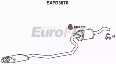 EUROFLO exfd3076 -