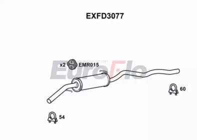 EUROFLO exfd3077 -