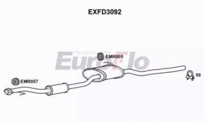 EUROFLO exfd3092 -